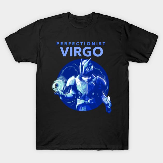 Virgo Zodiac Sign Perfectionist T-Shirt by Science Puns